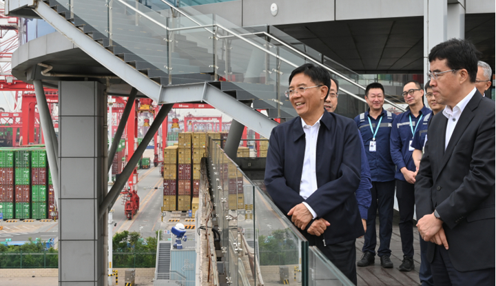 生态环境部党组书记孙金龙赴天津市、上海市调研生态环境保护工作