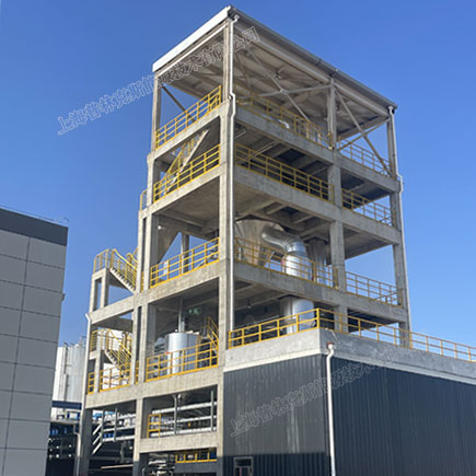 13t/h高盐废水MVR蒸发结晶系统完成安装调试交付客户