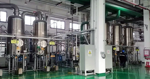 8t/h咖啡壳提取液板式蒸发浓缩系统完成安装调试顺利交付