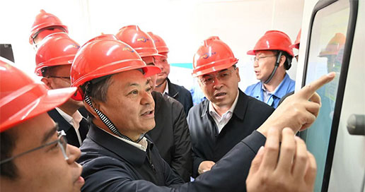 生态环境部部长黄润秋赴浙江省调研生态环境保护工作